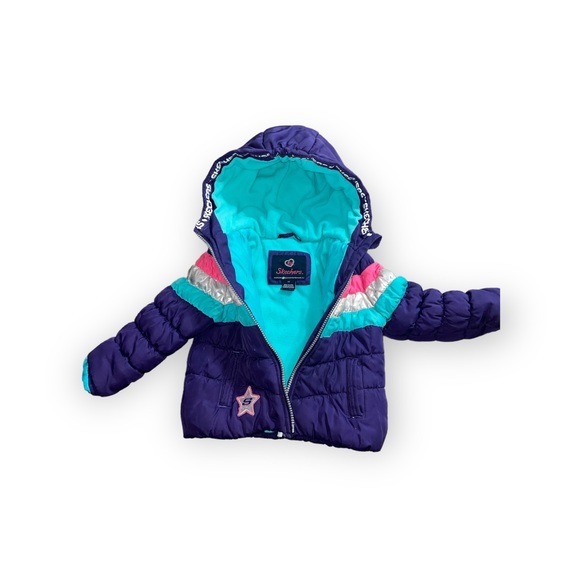 Skechers girls winter jacket - Picture 2 of 2